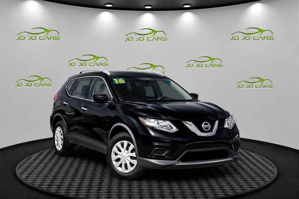 2016 Nissan Rogue - $9,995