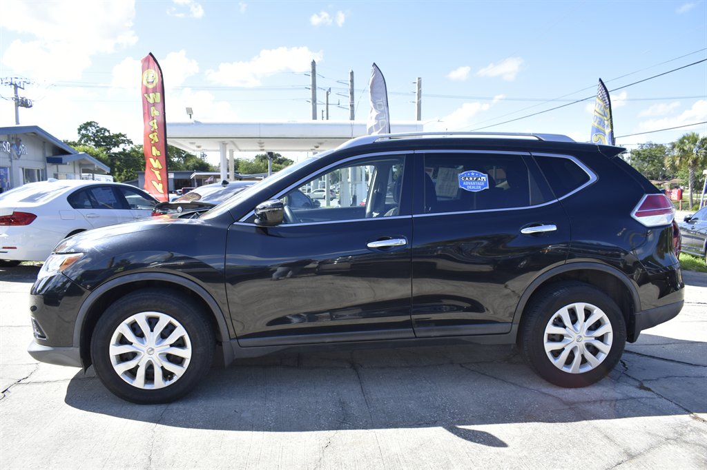 2016 Nissan Rogue - $9,995