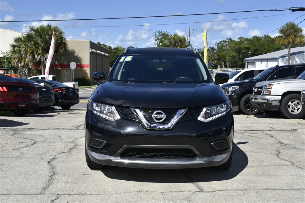 2016 Nissan Rogue - $9,995