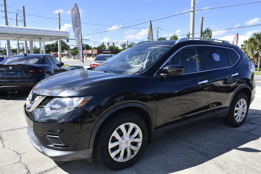 2016 Nissan Rogue - $9,995