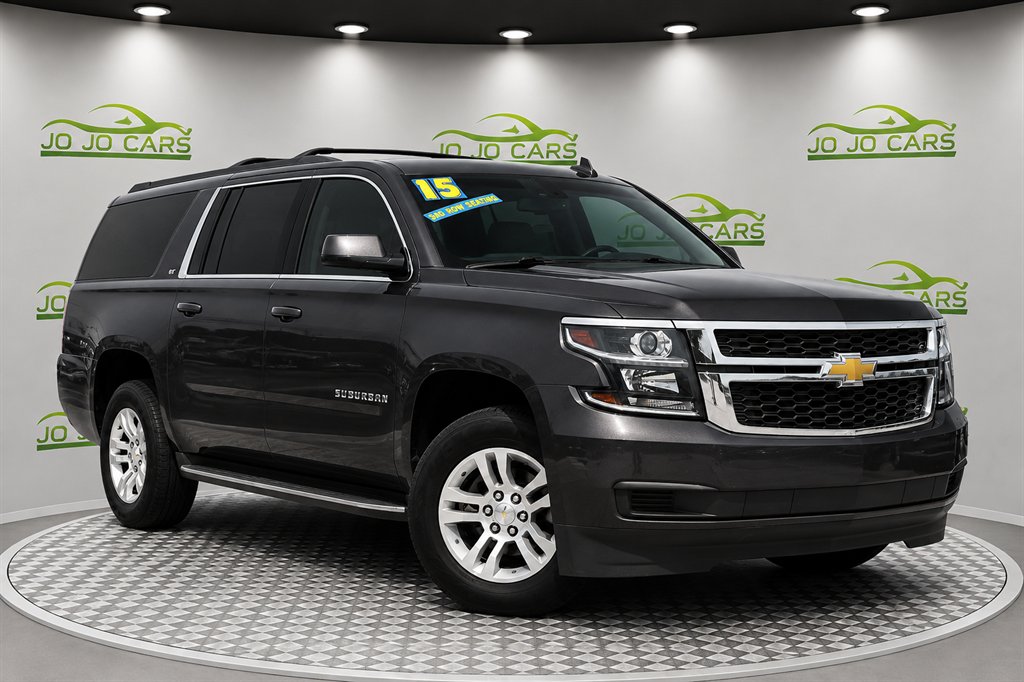 2015 Chevrolet Suburban LT