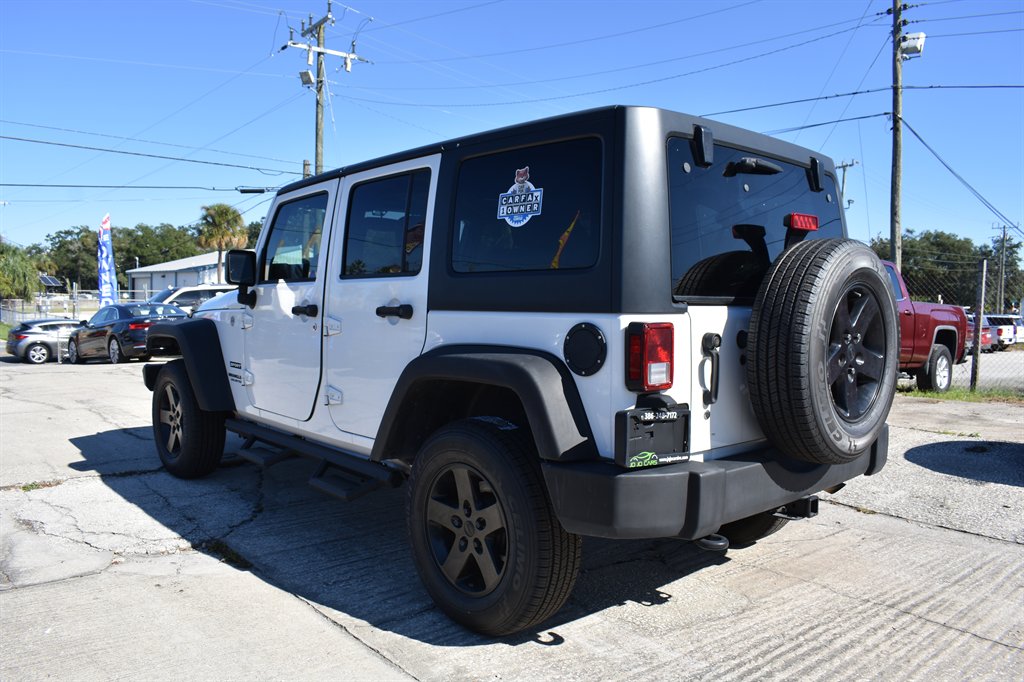 2017 Jeep Wrangler - $17,995