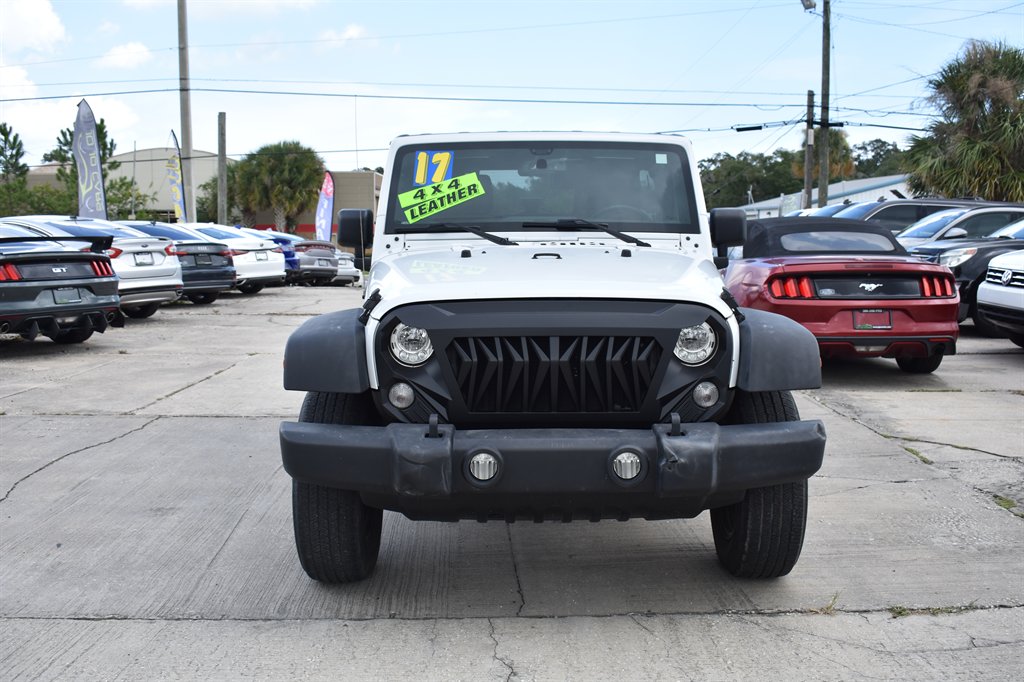 2017 Jeep Wrangler - $17,999