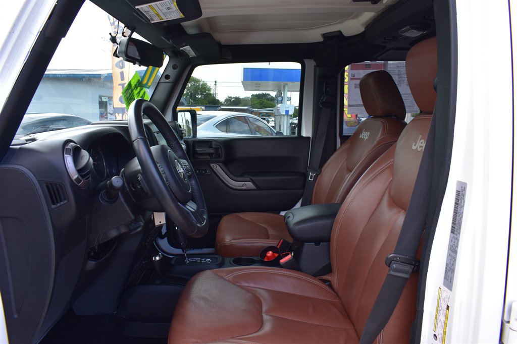2017 Jeep Wrangler - $17,999