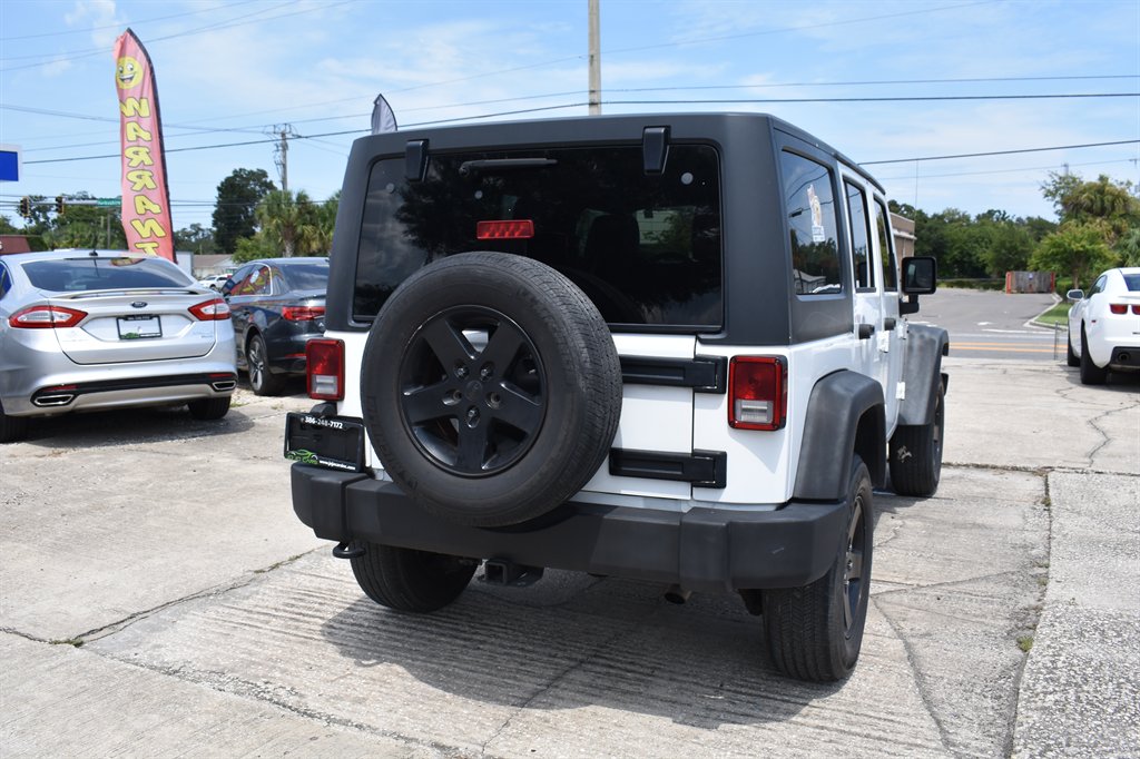 2017 Jeep Wrangler - $17,999
