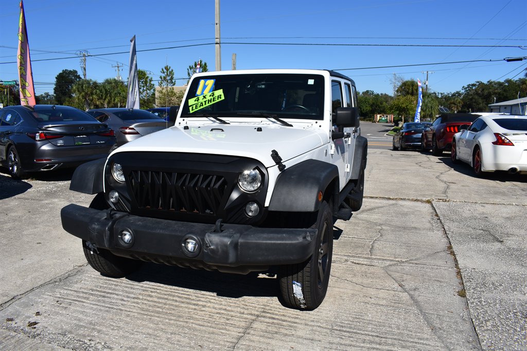 2017 Jeep Wrangler - $17,995
