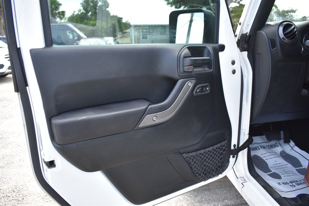 2017 Jeep Wrangler - $17,999
