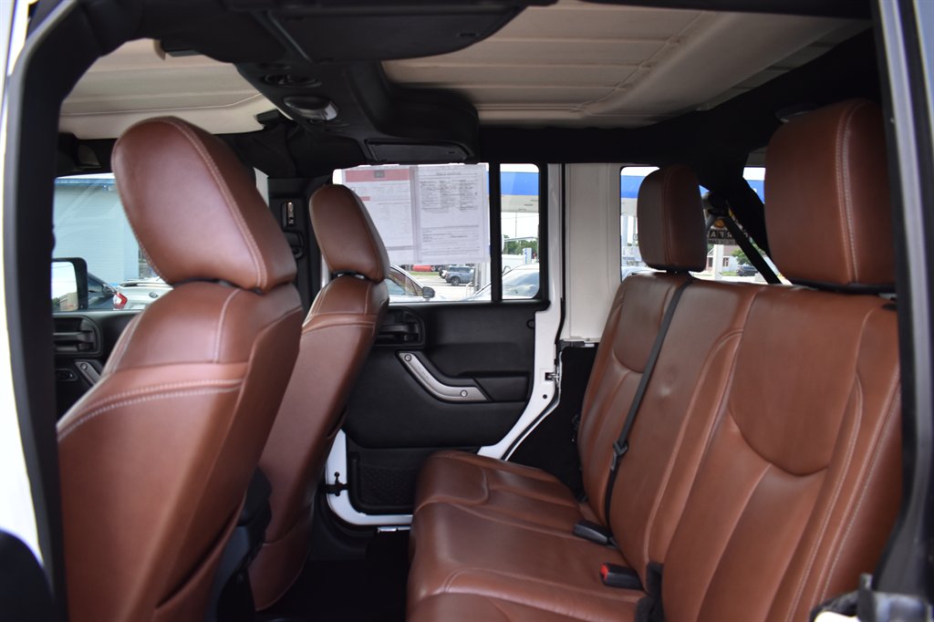 2017 Jeep Wrangler - $17,999