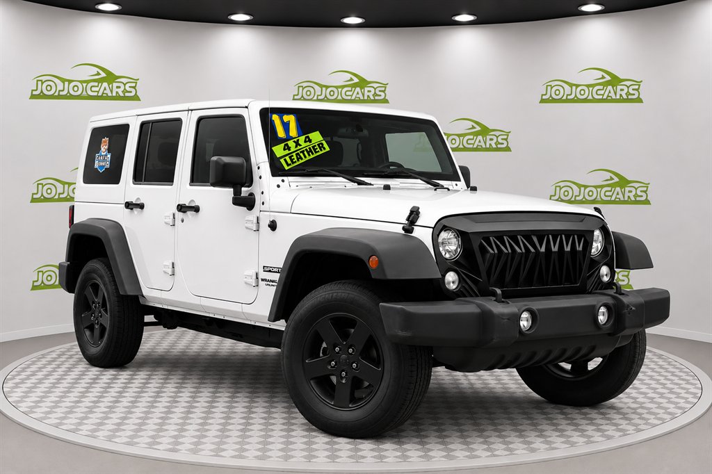 2017 Jeep Wrangler - $17,999