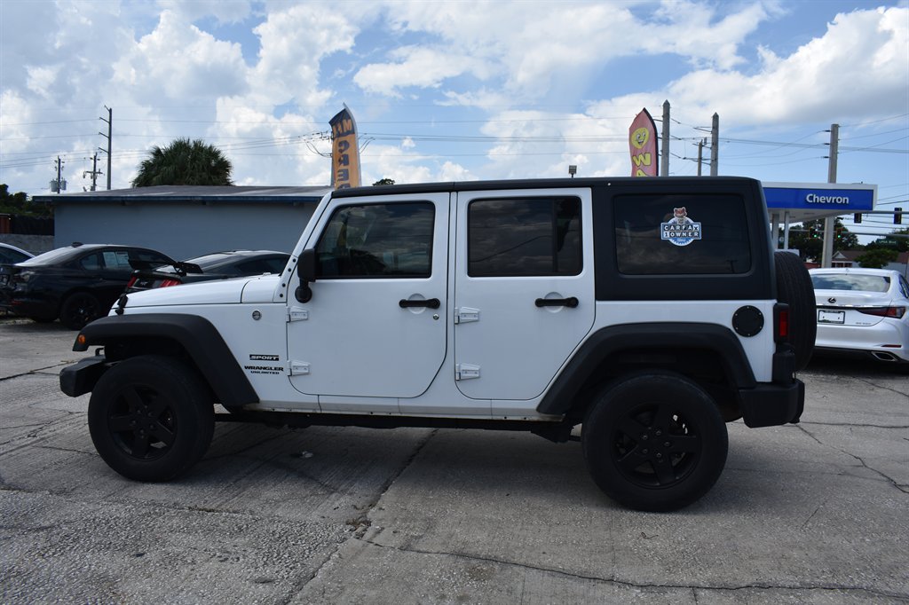 2017 Jeep Wrangler - $17,999