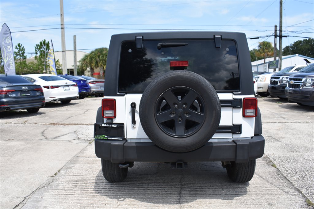 2017 Jeep Wrangler - $17,999