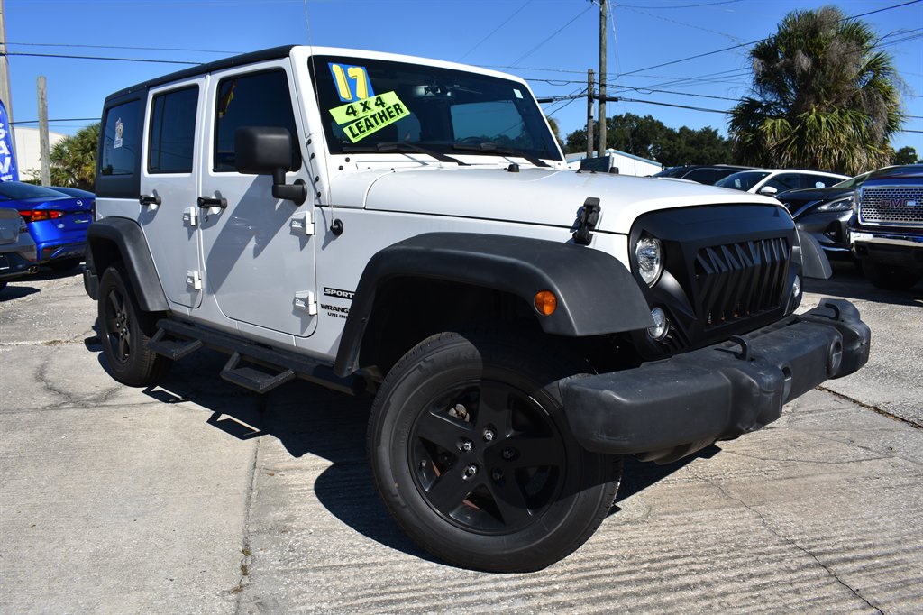 2017 Jeep Wrangler - $17,995
