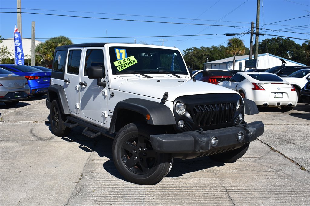 2017 Jeep Wrangler - $17,995