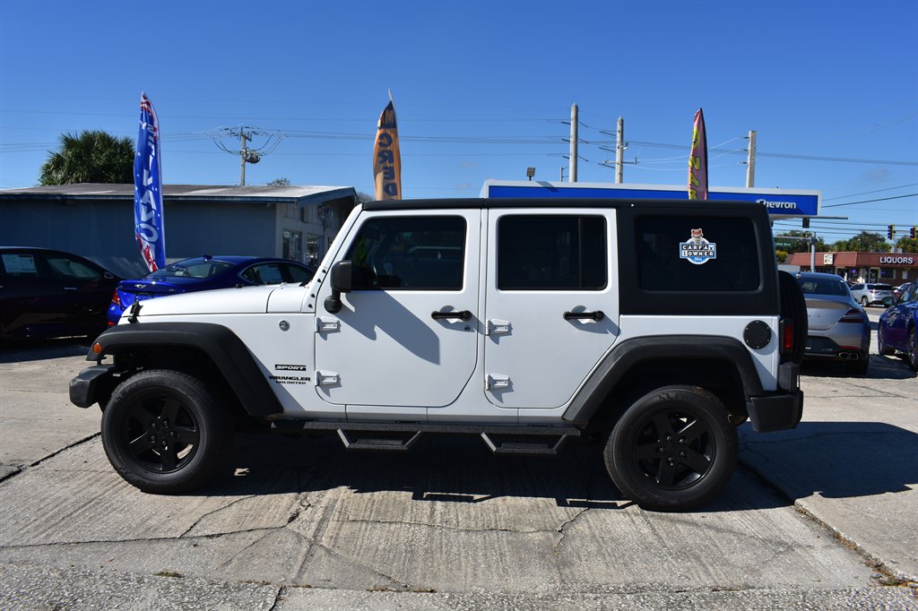 2017 Jeep Wrangler - $17,995