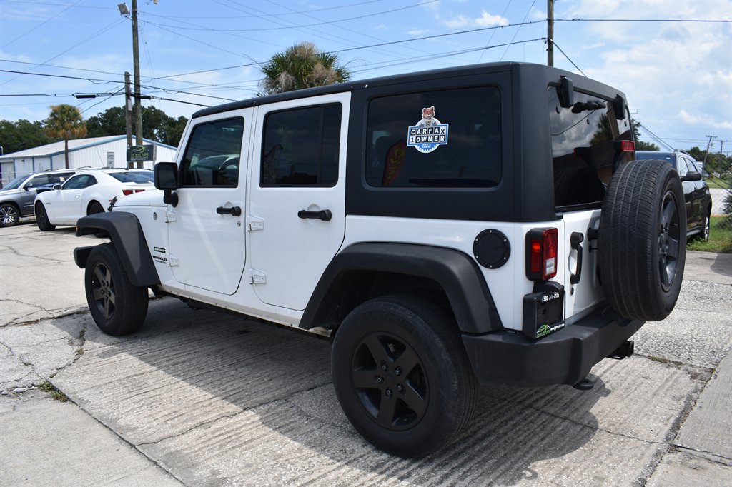 2017 Jeep Wrangler - $17,999