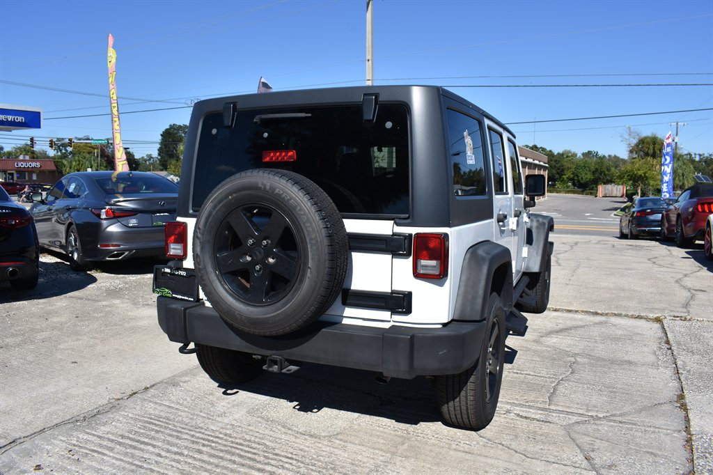 2017 Jeep Wrangler - $17,995