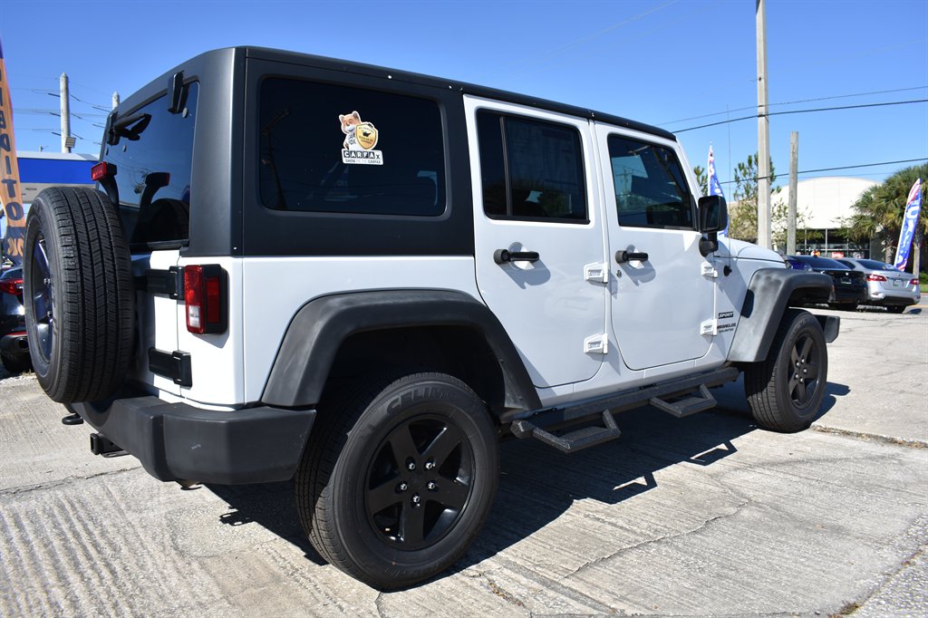 2017 Jeep Wrangler - $17,995