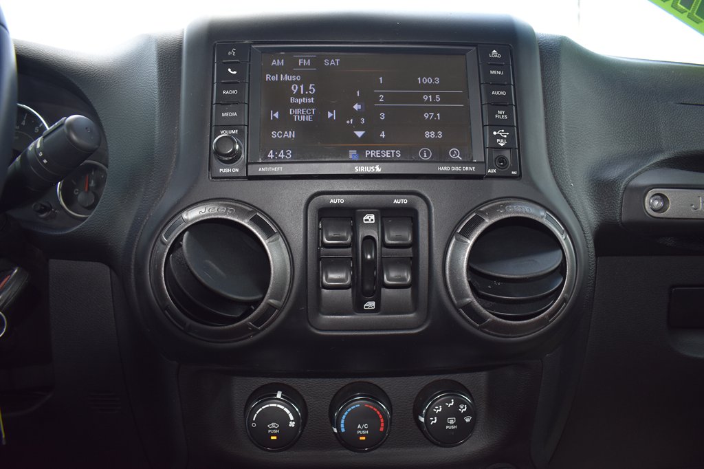 2017 Jeep Wrangler - $17,999