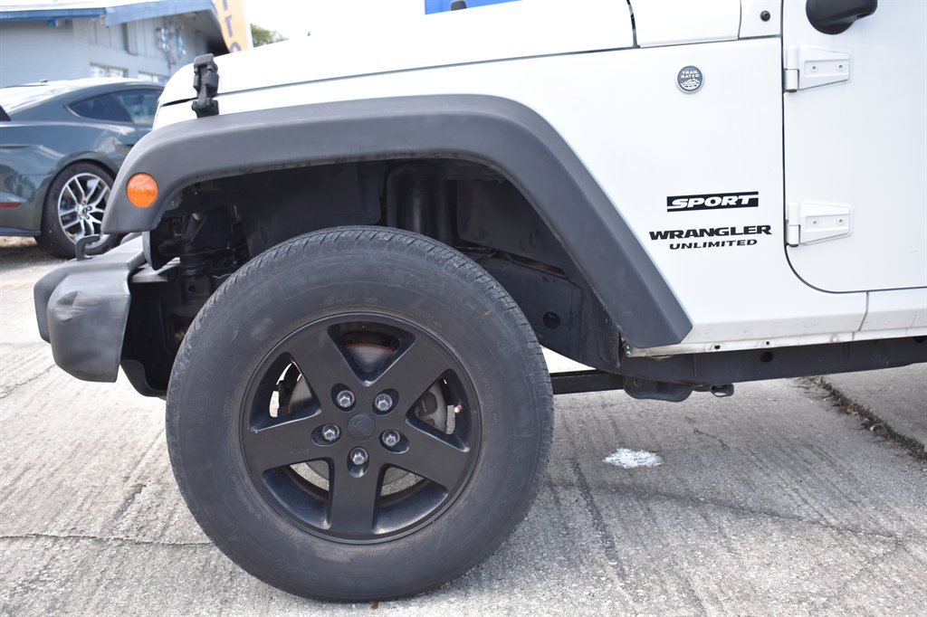 2017 Jeep Wrangler - $17,999