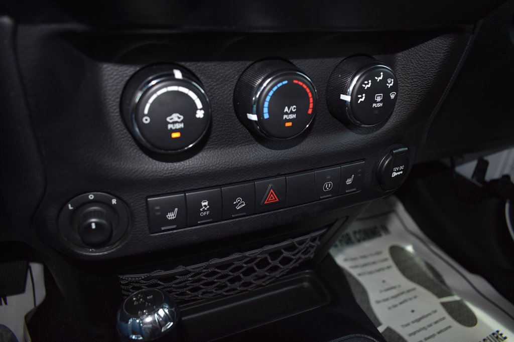 2017 Jeep Wrangler - $17,999