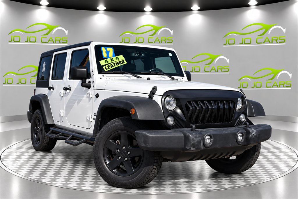 2017 Jeep Wrangler - $17,995