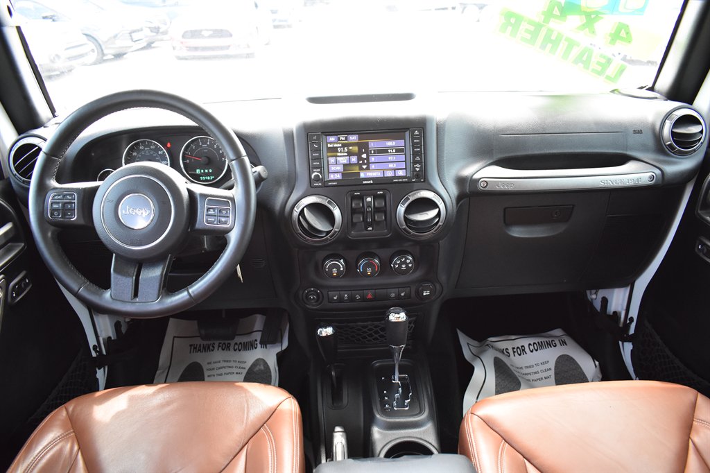 2017 Jeep Wrangler - $17,999