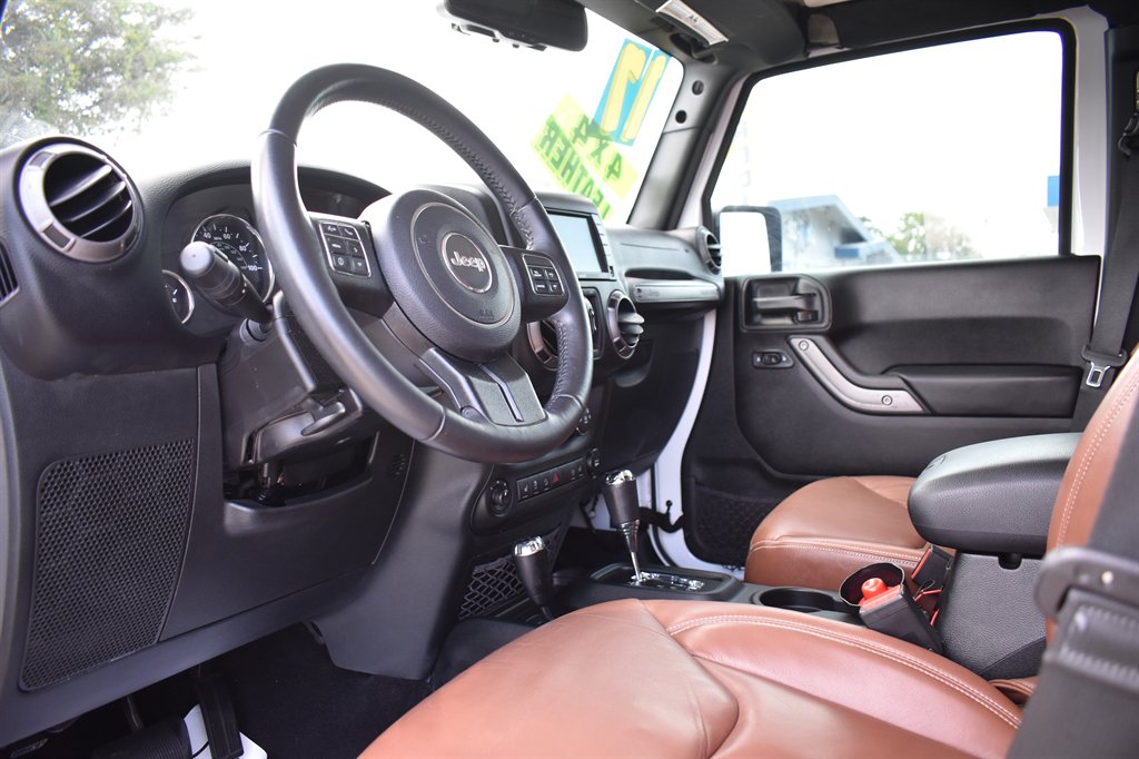 2017 Jeep Wrangler - $17,999