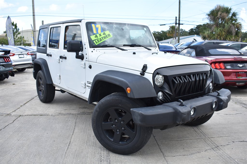 2017 Jeep Wrangler - $17,999