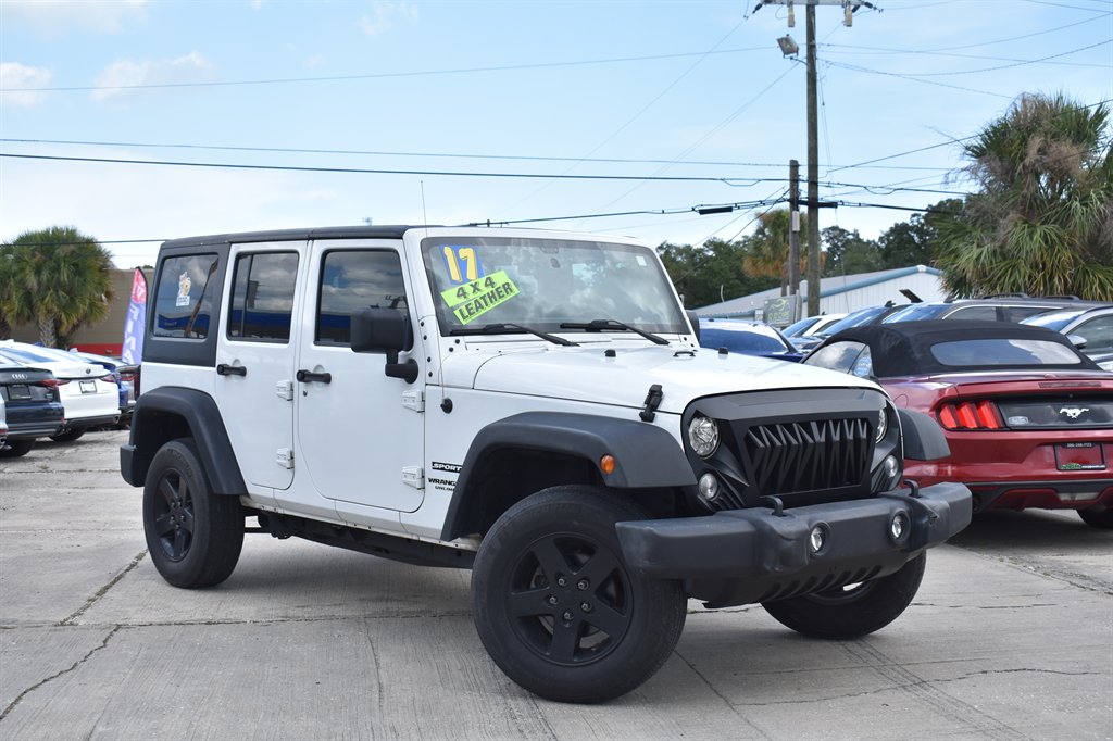 2017 Jeep Wrangler - $17,999