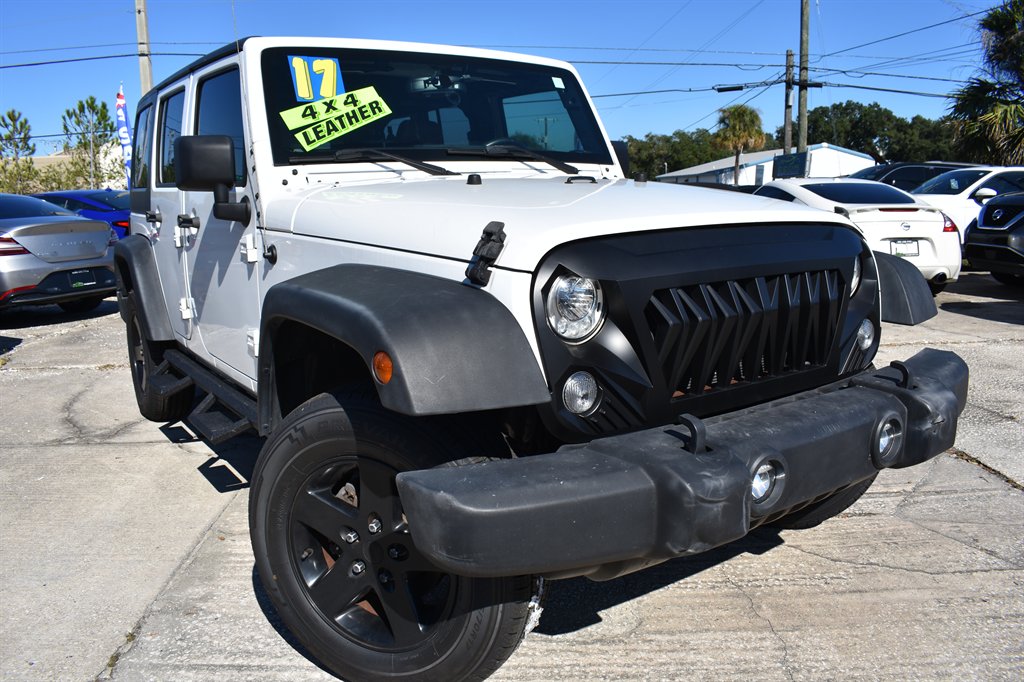 2017 Jeep Wrangler - $17,995