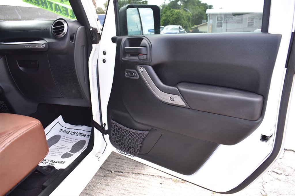 2017 Jeep Wrangler - $17,999