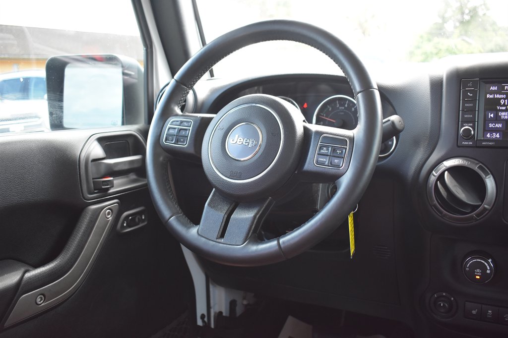 2017 Jeep Wrangler - $17,999