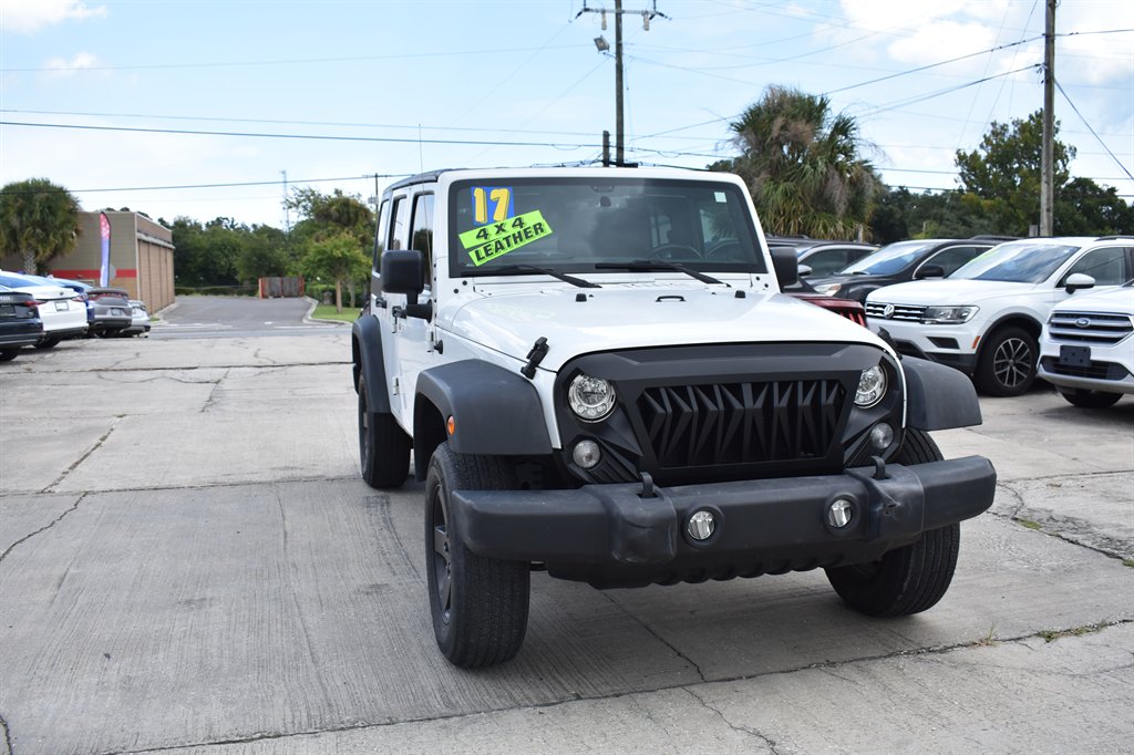 2017 Jeep Wrangler - $17,999