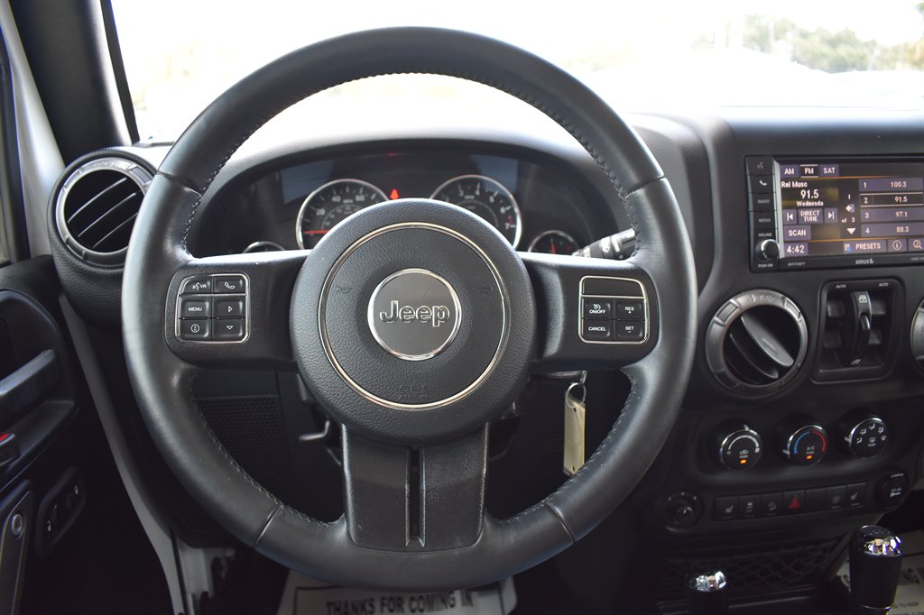 2017 Jeep Wrangler - $17,999