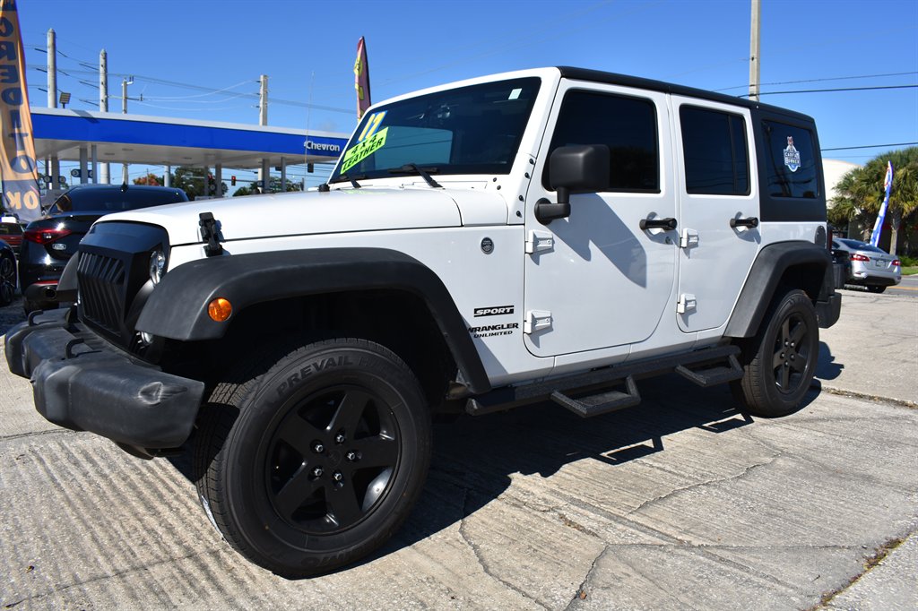 2017 Jeep Wrangler - $17,995