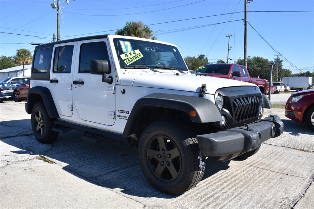 2017 Jeep Wrangler - $17,995