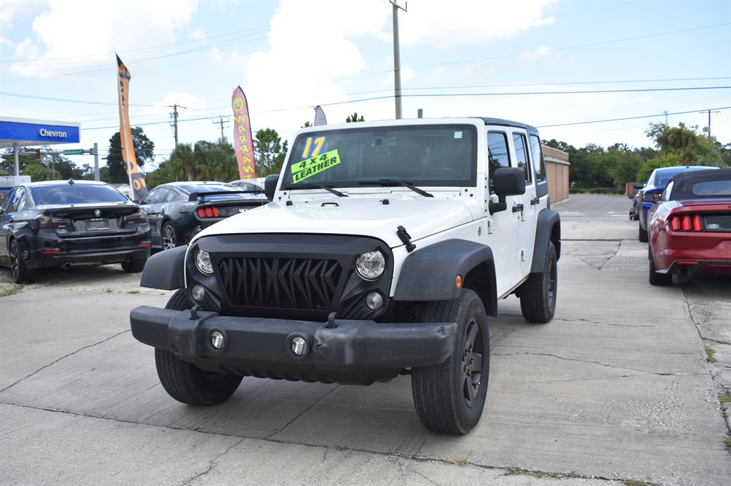 2017 Jeep Wrangler - $17,999