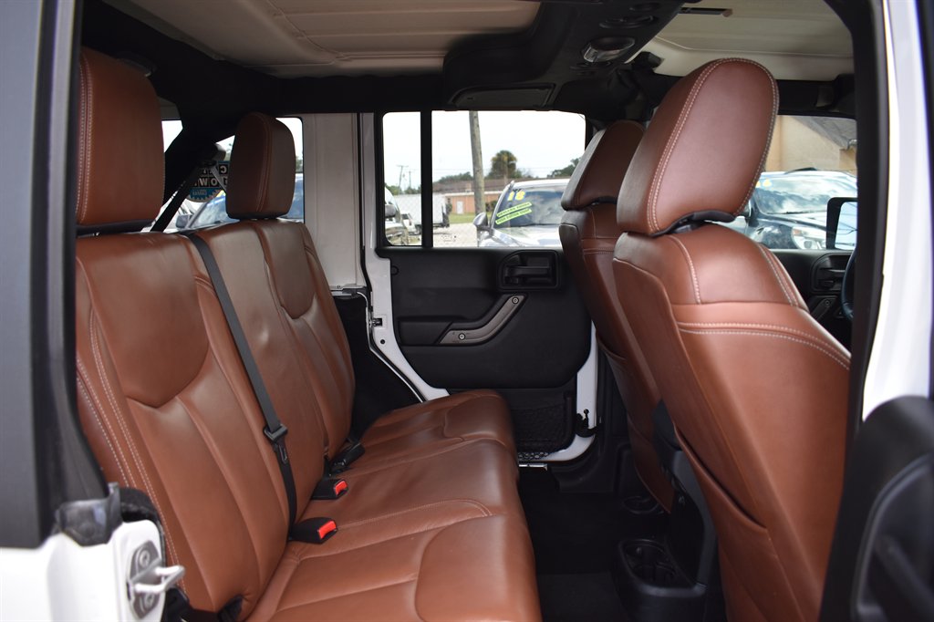2017 Jeep Wrangler - $17,999