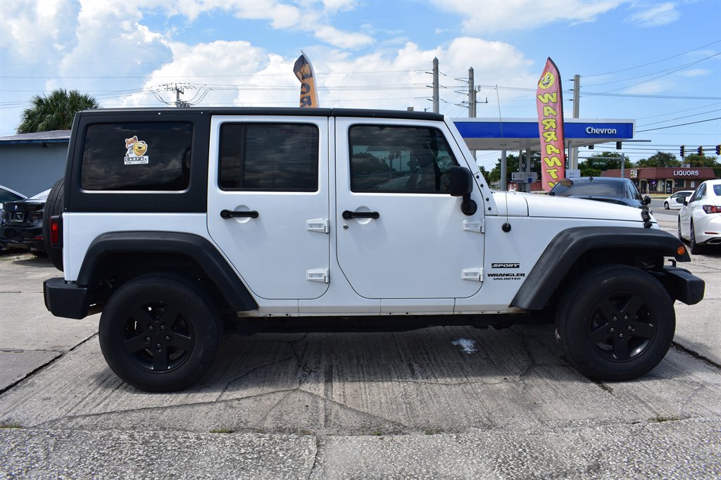 2017 Jeep Wrangler - $17,999