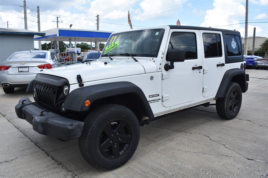 2017 Jeep Wrangler - $17,999