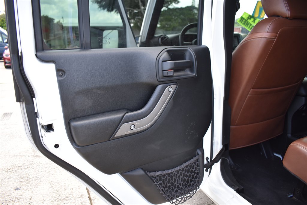 2017 Jeep Wrangler - $17,999