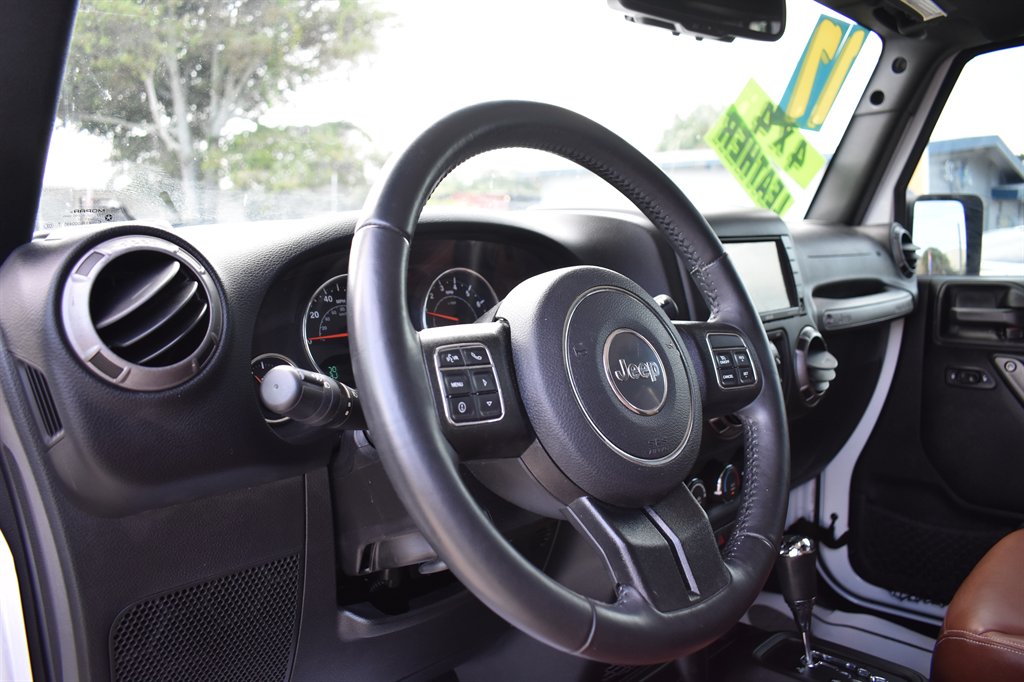 2017 Jeep Wrangler - $17,999