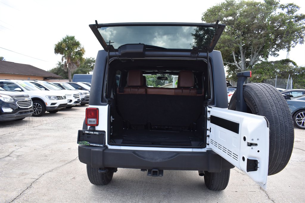 2017 Jeep Wrangler - $17,999