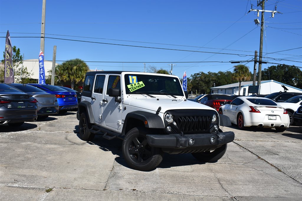 2017 Jeep Wrangler - $17,995
