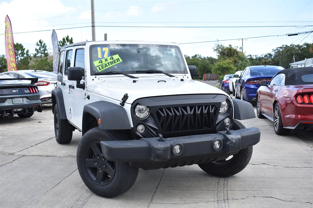 2017 Jeep Wrangler - $17,999