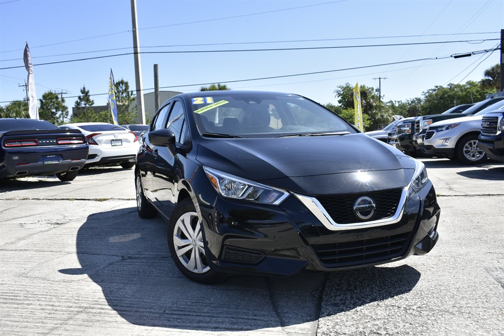 2021 Nissan Versa