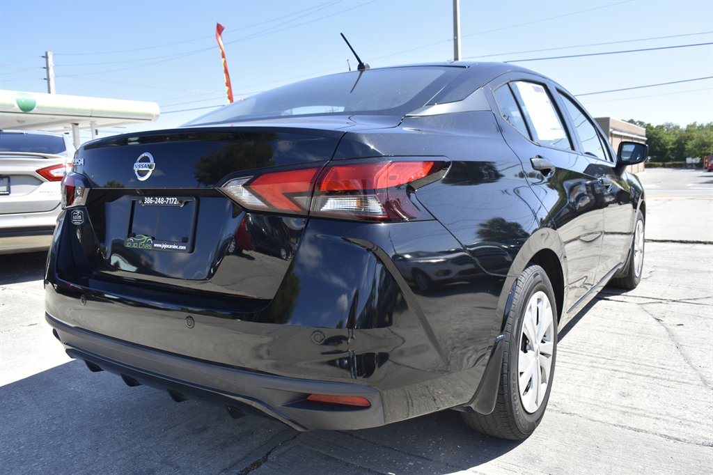 2021 Nissan Versa