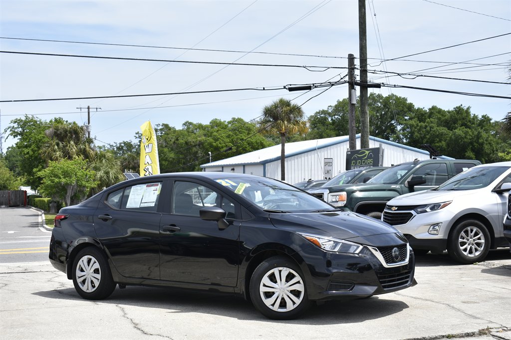 2021 Nissan Versa