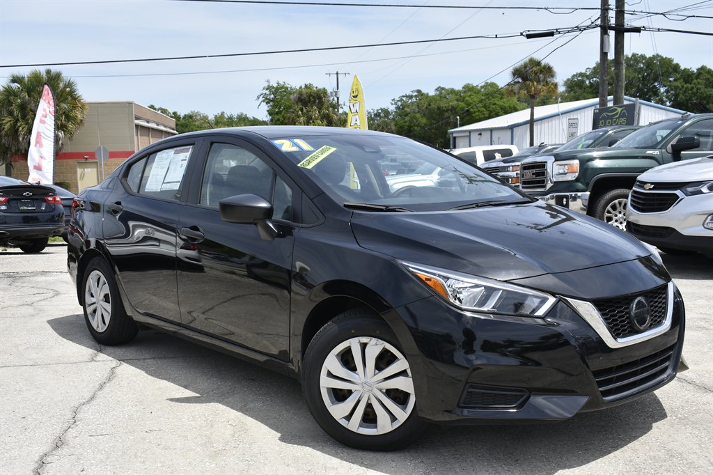2021 Nissan Versa