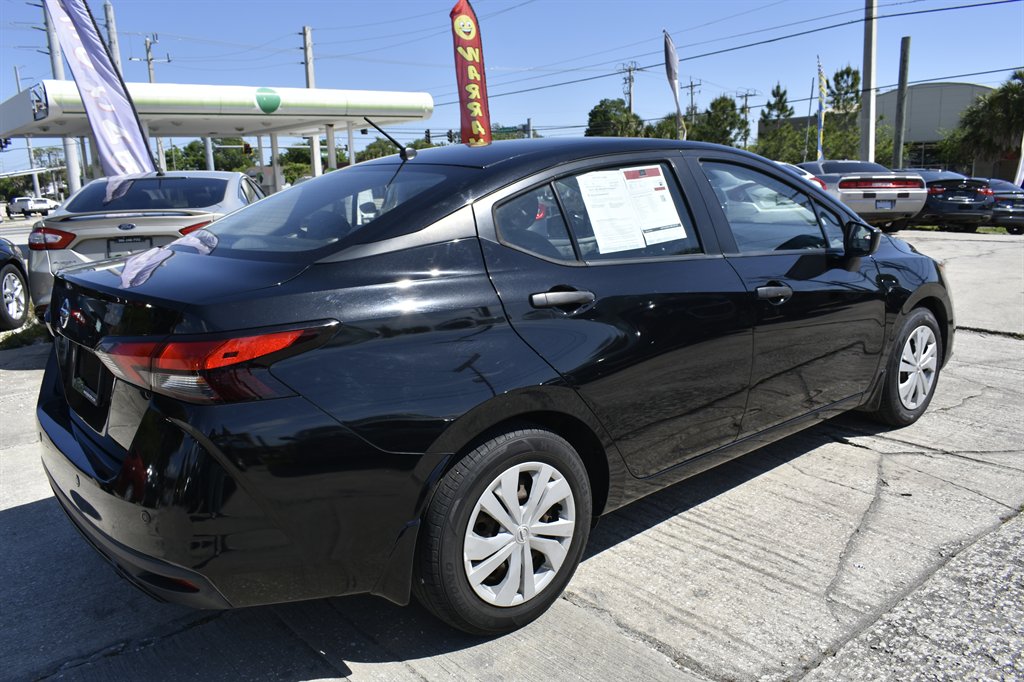 2021 Nissan Versa